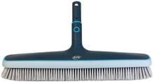Gre Graphite Poolbürste Bodenbürste für Poolreinigung, 45cm, blau