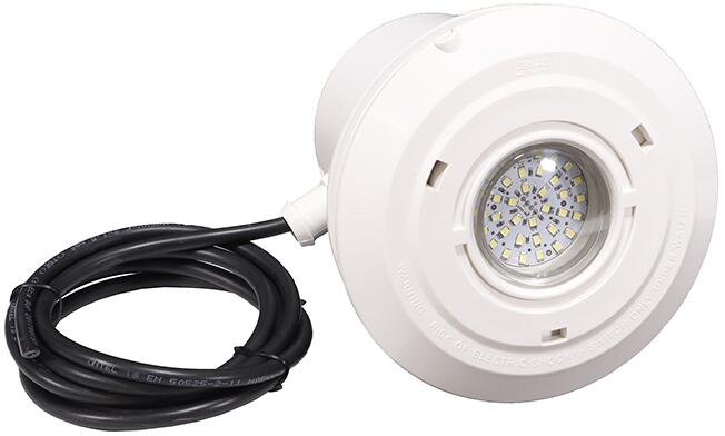 OKU Mini Unterwasserscheinwerfer für Beton und Folienbecken, LED, 4,2W, 12V, weiß
