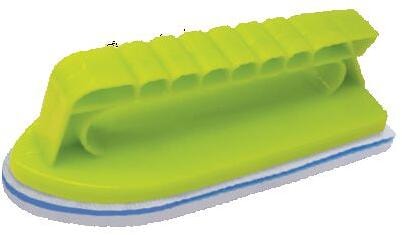 Kokido Magic Schaumstoffpad Handbürste, gelb