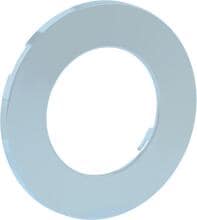 Duratech PZA050-RO-LB Abdeckblende für Unterwasserlicht, Ø 50mm, Polymer, hellblau