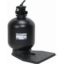 Pentair Azur 380 Filterbehälter inkl. Filterpalette, 6m³/h, ø 380mm, 6-Wege-Ventil, schwarz
