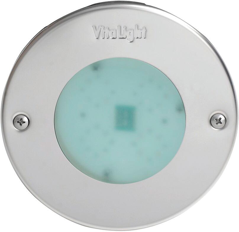 Hugo Lahme VitaLight LED Unterwasserscheinwerfer , 24V DC, weiß, 8 LED