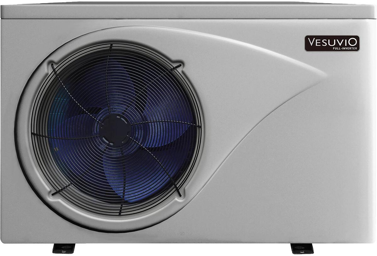 Aqualux Vitalia Comfort Vesuvio Inverter Wärmepumpe, Pools bis 84m³, 21kW, 230V, grau