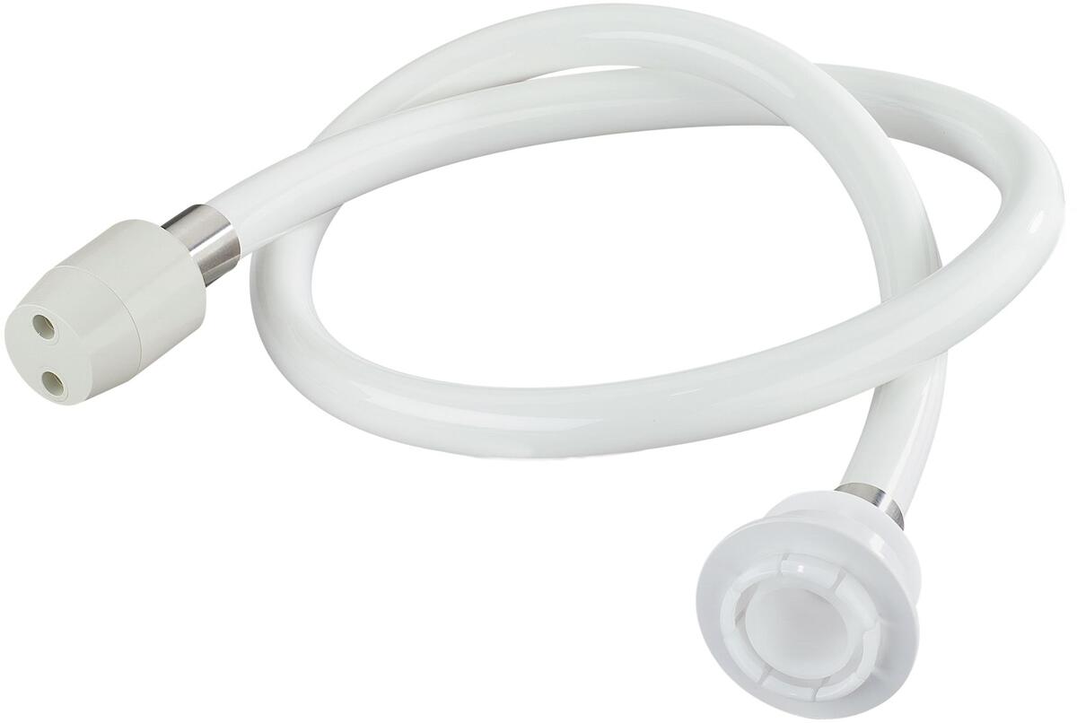 Speck Badu Massageschlauch Gegenstromanlage, pulsierende Düse, Ø 28mm, Länge 1,5m, weiß