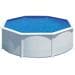 BWT myPool Feeling Stahlwand-Pool, rund, Sandfilter, Wasserpflegeset, weiß