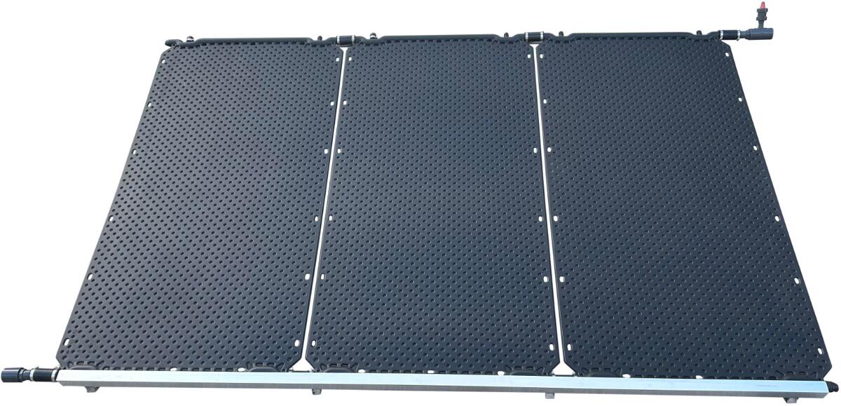 Oku 100608 Aufständerung für 6 Oku-Max-Solarabsorber, Aluminium