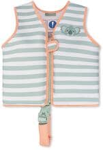 Swim Essentials Resort Stripe Schwimmweste für Kinder, 3-6 Jahre, 34x35cm, grün/weiß
