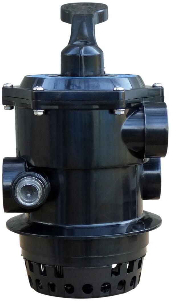 OKU 300919SET 6-Wege-Top-Mount-Ventil für Sandfilteranlagen, 1 1/2"