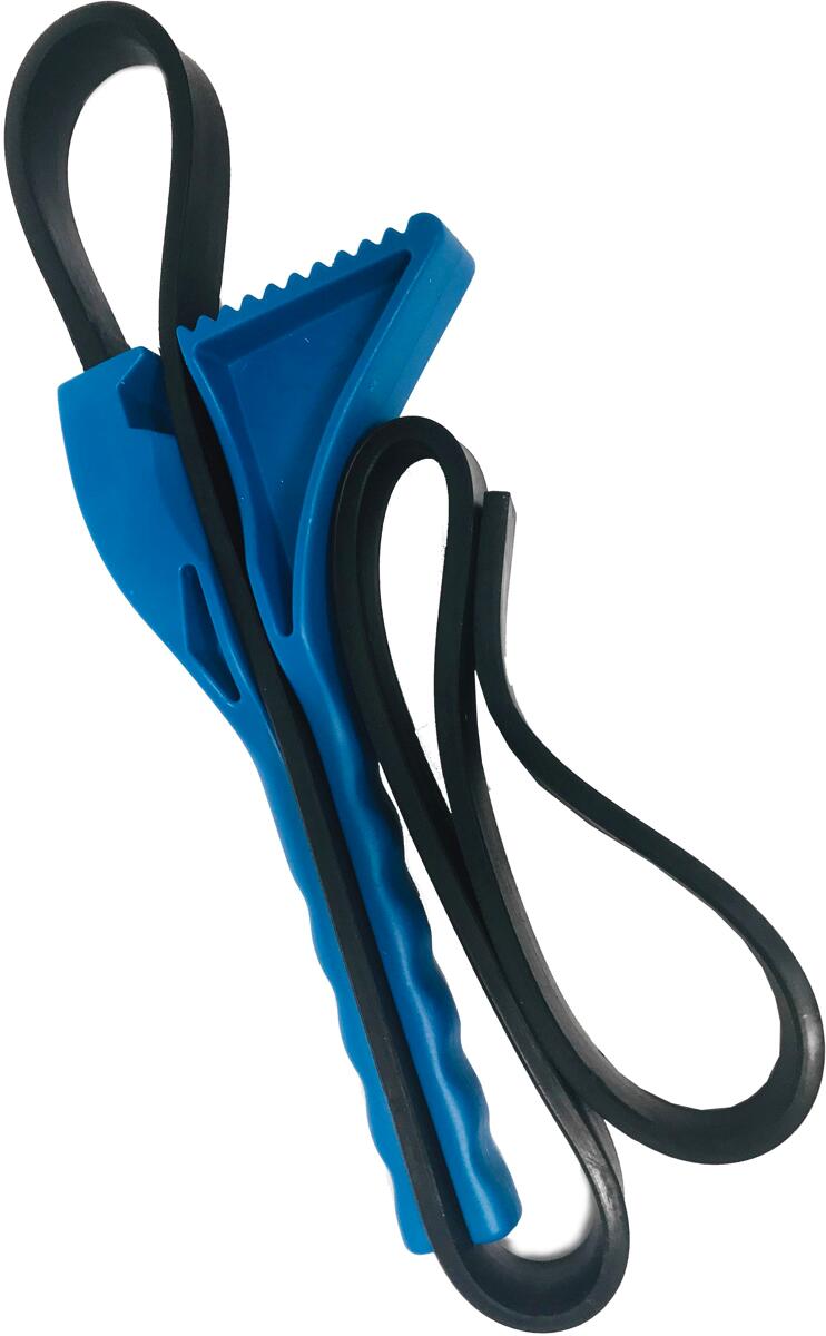 BOA Constrictor Profi Universalwerkzeug Gurtschlüssel, blau schwarz