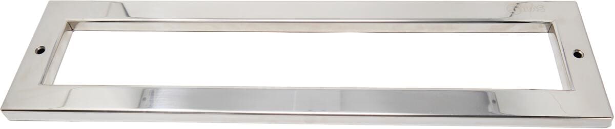 MIDA.Slim Blendrahmen für Einbauskimmer in Folienbecken, 498x78mm, Edelstahl