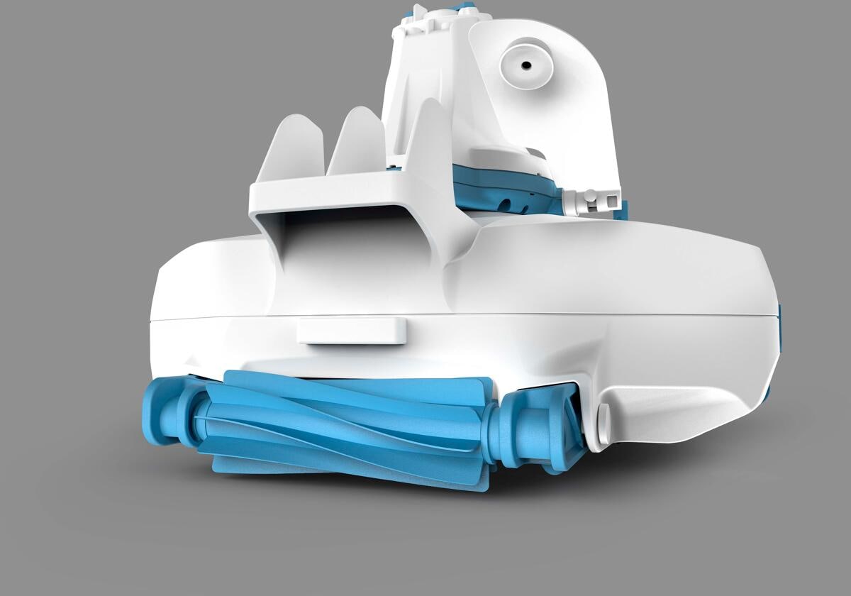 BWT 125300419 BC 200+ Poolreiniger Pool-Roboter Akku-Poolsauger Bodenreinigung Pools bis 45m²