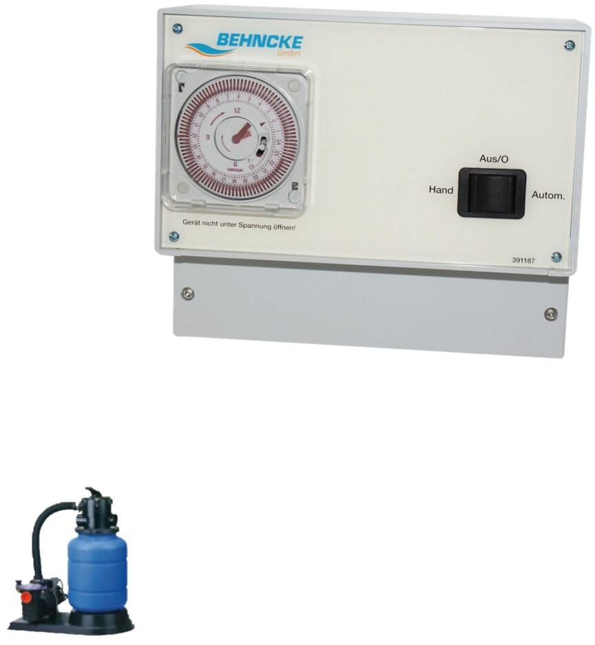 Behncke Basic I Elektro-automatische Steuerung Filteranlage, 230V