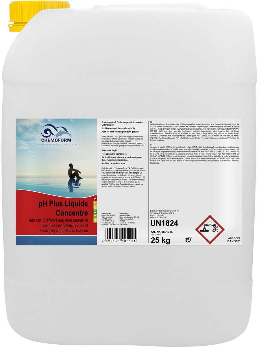Chemoform pH-plus, flüssig, 25kg