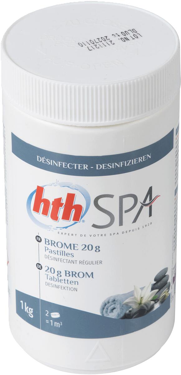 hth® SPA Brome, pastille 20 g – 1 kg