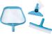 Intex 29056 Basic Cleaning Kit Pool-Reinigungsset Poolpflege Bodensauger Kescher Beckenbürste blau weiß