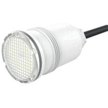 SeaMAID LED Unterwasserscheinwerfer, 5,5W, 12V AC, Kunststoff, weiß