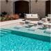 Renolit Alkorplan Vogue Poolfolie Gewebefolie, 2500x165cm, Stärke 2mm, Vintage