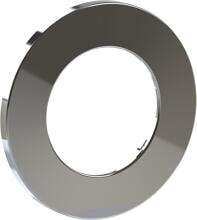 Duratech PZA170-RO-SS Abdeckblende für Unterwasserlicht, Ø 170mm, Edelstahl, silber