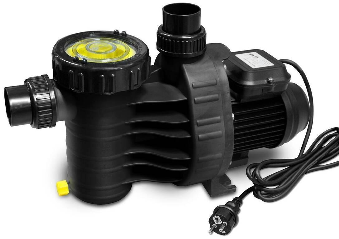 Aqua Technix Aqua Plus 6 Filterpumpe, selbstansaugend, 9,8m³/h bei 5m, 0,25kW, 230V, schwarz