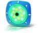 SeaMaid Notmad LED Unterwasserlicht mit Magnet, 18 LED RGB, blau