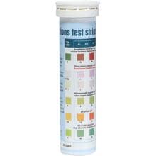 Bayrol Spa Time Teststreifen, Wasserqualitätsmessung pH-Wert, Chlor-, Brom-, Aktivsauerstoff-Wert, Alkalinität