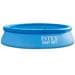 Intex 28108GN EasySet Quick-Up-Pool Swimmingpool Filterpumpe 244x61cm rund blau