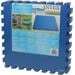 Intex Puzzle Bodenschutz-Matte, 50x50cm, 8 Stück, blau