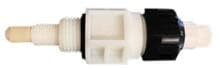 Bayrol Impfventil PVDF mit Sicherung für Salzwasserelektrolyse, 1/2"-1/4", 4-6mm, weiß