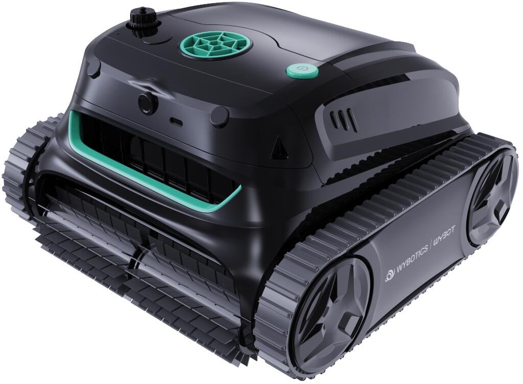 Wybot S2 Solar Vision Poolroboter für Schwimmbecken bis 50m²