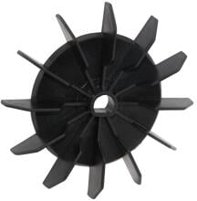OKU SPS50-22 Lüfterrad für SPS Filterpumpen, schwarz