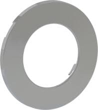 Duratech PZA050-RO-LG Abdeckblende für Unterwasserlicht, Ø 50mm, Polymer, hellgrau