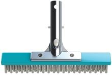 Bayrol Reinigungsbürste für Poolreinigung, 25cm breit, türkis
