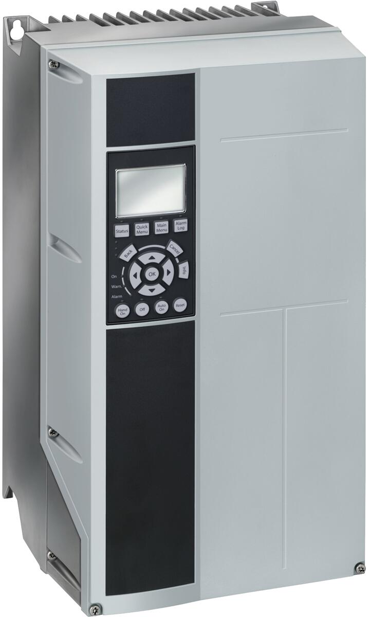 Speck Badu Eco-Drive II Frequenzumrichter, 4kW, 400V, 3-phasig, grau