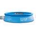 Intex 28122GN EasySet Quick-Up-Pool 305x76cm rund Swimmingpool Filterpumpe blau