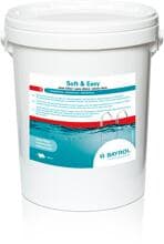 Bayrol Soft & Easy Wasserkomplettpflege, Granulat, ohne Chlor, 30m³, 40 Beutel