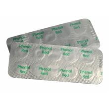 hth Ersatz-Tabletten für Pooltester Wasseranalyse pH-Wert, Phenolred, 100 Stück