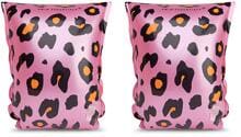 Swim Essentials Safari Chic Schwimmflügel, 2-6 Jahre, 17x14cm, rosé/gold