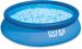 Intex 28158GN EasySet Quick-Up-Pool 457x84cm Swimmingpool Filterpumpe rund blau