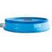 Intex 26166GN EasySet PoolSet Quick-Up-Pool 457x107cm rund Swimmingpool Filterpumpe Leiter blau
