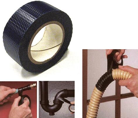 PoolCare Wrap and Seal Tape Klebeband, 300cm, schwarz