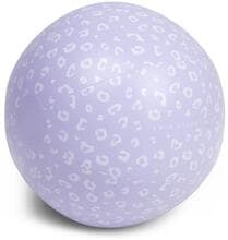 Swim Essentials Lila Leopard Beachball Wasserball, Ø 51cm, lila