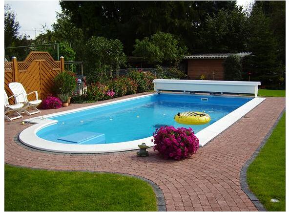 Future Pool Power S Bausatz Styroporpool, 700x350x150cm, rechteckig, Innenhülle, sand