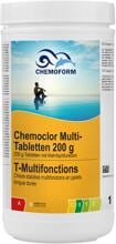Chemoform Chemoclor Multifunktionstabletten Chlortabletten, 200g, 1kg