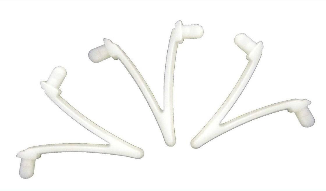 Universal Ersatz-Halteclip für Kescher, Bürsten und Düsen