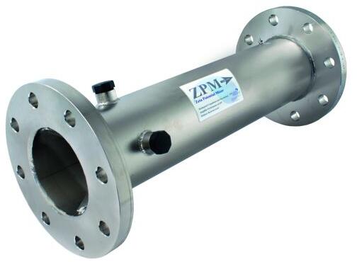 Dryden Aqua Zeta Potential Mixer DN 125 statischer Mixer mit Flansch