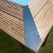 Gre Mint Holzpool Set, 1010x418x146cm, rechteckig, Sandfilteranlage