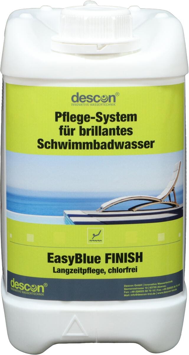 Descon EasyBlue Finish Wasserpflegemittel, 2,5 Liter