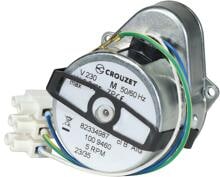 Behncke Getriebemotor für Splash Control I Typ 0204 Mess- und Regelanlage, 3,5kW, 230V