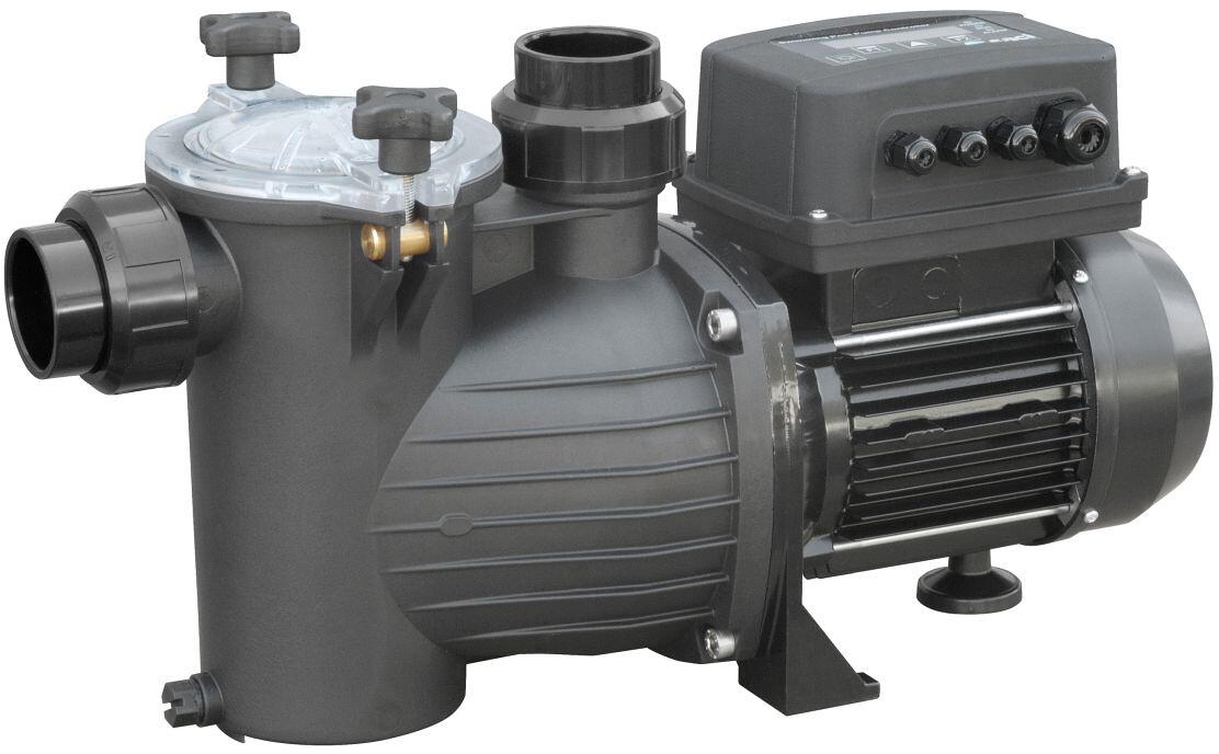 Saci Pumps Smart Preva 75 Filterpumpe, selbstansaugend, 12m³/h bei 8,8m, 0,80kW, 230V, grau