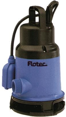 Pentair Flotec VIP VORT 180 Tauchpumpe für Schmutzwasser, 230V, 480W